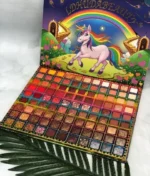 "Unicorn" themed eyeshadow palette