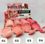 Velvet Touch Matte Blush-On Natural Finish, Long-Lasting Color - Image 2
