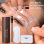 Step Eyebrow Stamp Shaping Kit – Professional Adjustable Eyebrow Makeup