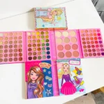 Pink Girl" 117-Color Eyeshadow and Highlighter Palette - Image 2