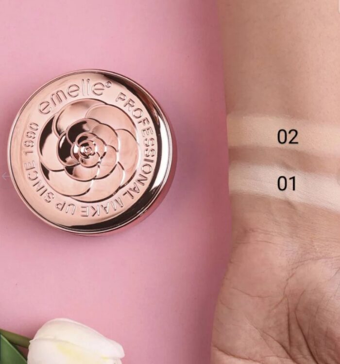 Emelie Super Stay Better Skin Camellia Essence Powder - Image 2