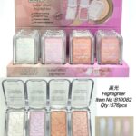 Billion Beauty Butter Effect Highlighter set of 4