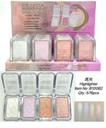 Billion Beauty Butter Effect Highlighter set of 4