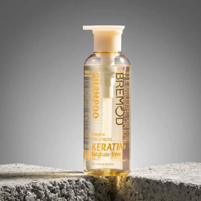 Bremod Keratin Complex Treatment Shampoo and Conditioner - Image 3