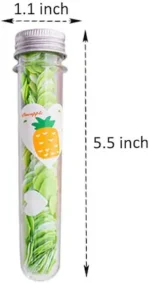 Pack of 1 Pc Paper Soap Tube Shape Bottle Paper Soap Clean Soft Bath For Travel, For Personal Hand Washing Disposable - Image 4