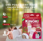 Kinoki Pro Organic Foot Pads Detox – Wolfberry Scent (10 Pieces) | Natural Overnight Foot Care Patches