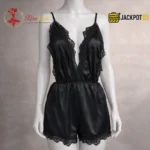 Exotic Luxury Silky Satin Temptation Lingerie - Image 9