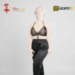 Gentle Touch Satin Silk Pajama Set – Premium Soft Luxury Sleepwear - Image 10