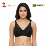Non-Padded Underwired Mesh Bra - Image 4