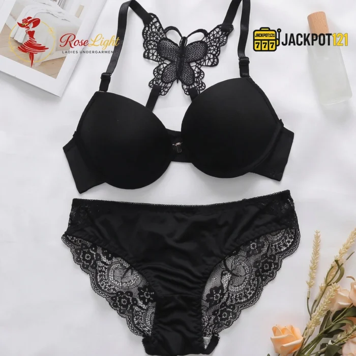Push-Up Front Open Butterfly Back Set - Image 6
