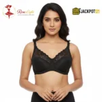 Soft Nylon Lace Underwire Bra - Image 2