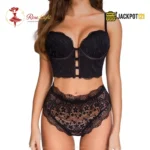 Subtle Desire Classic Mesh Set – Soft Net Elegant Lingerie Collection - Image 5