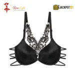 Front Closure Push Up Bra with Underwire - Image 5