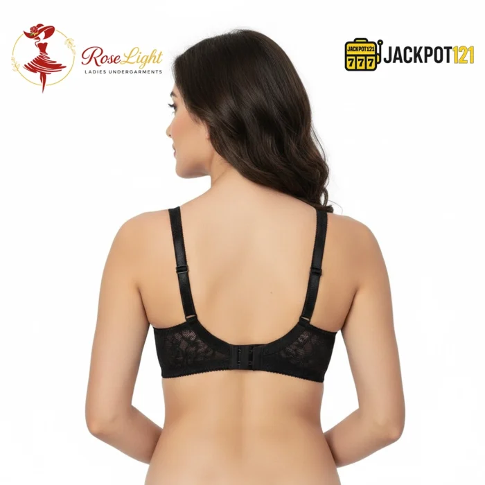 Non-Padded Underwired Mesh Bra - Image 5