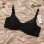 Soft Nylon Lace Underwire Bra - Image 3