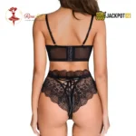 Subtle Desire Classic Mesh Set – Soft Net Elegant Lingerie Collection - Image 6