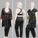 Gentle Touch Satin Silk Pajama Set – Premium Soft Luxury Sleepwear - Image 13