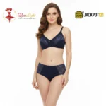Jersey Cotton Lace Styling Non-Padded Bra