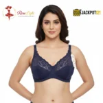 Soft Nylon Lace Underwire Bra - Image 4