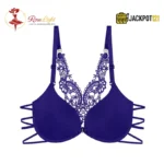 Front Closure Push Up Bra with Underwire - Image 7
