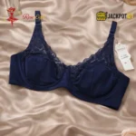 Soft Nylon Lace Underwire Bra - Image 5