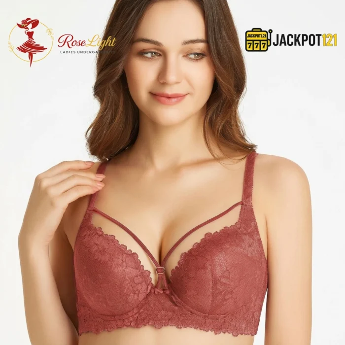 Bold & Beautiful Strappy Bra - Image 2