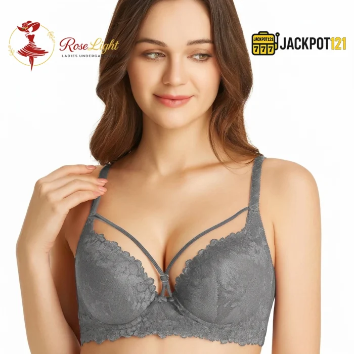 Bold & Beautiful Strappy Bra - Image 3