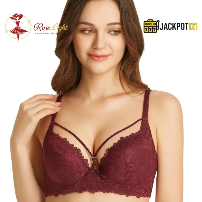 Bold & Beautiful Strappy Bra - Image 5