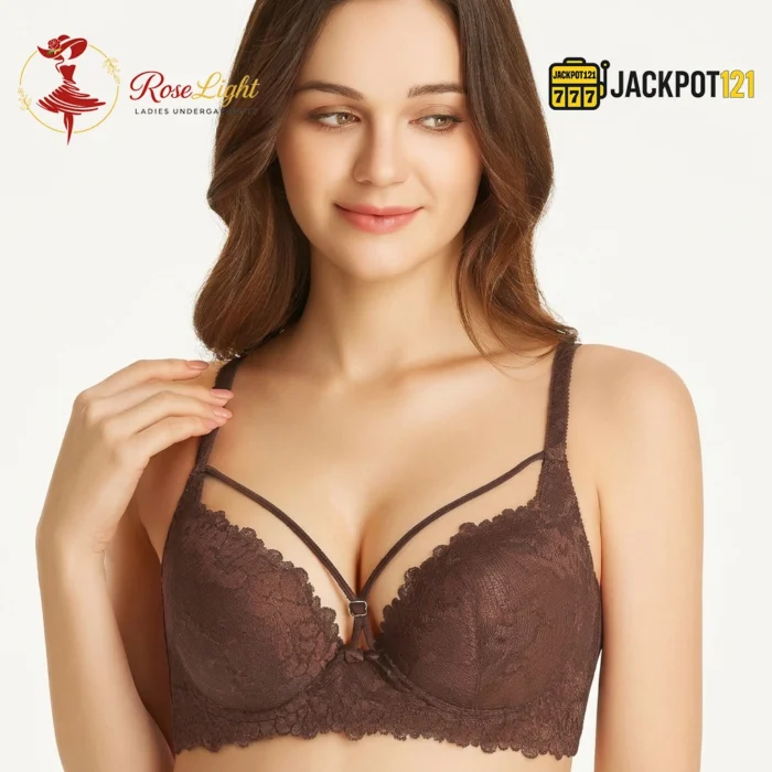 Bold & Beautiful Strappy Bra - Image 6