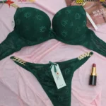 Chain Luxury Bra Set