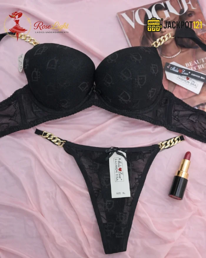 Chain Luxury Bra Set - Image 2
