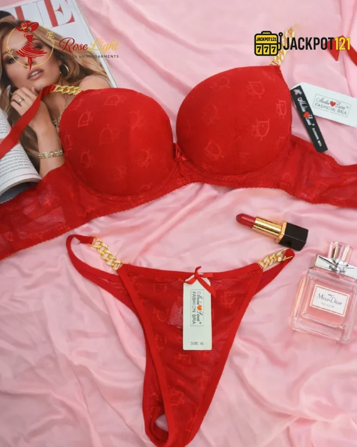 Chain Luxury Bra Set - Image 6