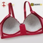 Cheeta Printed Front Open Padded Bra - Image 12