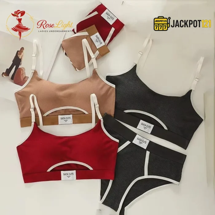 Chic & Sleek Duo Padded Bra Set - Image 7