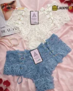 Corset Lace Tie Shorts - Image 3