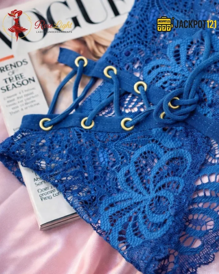 Corset Lace Tie Shorts - Image 5
