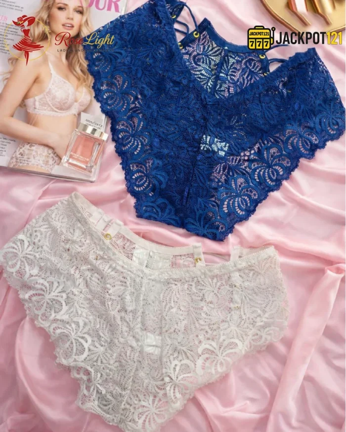Corset Lace Tie Shorts - Image 6
