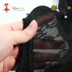 Doree'n Soft Net Non Wired Non Padded Bra - Image 3