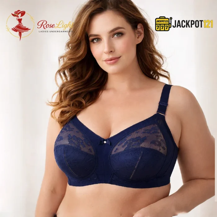 Doree'n Soft Net Non Wired Non Padded Bra - Image 9