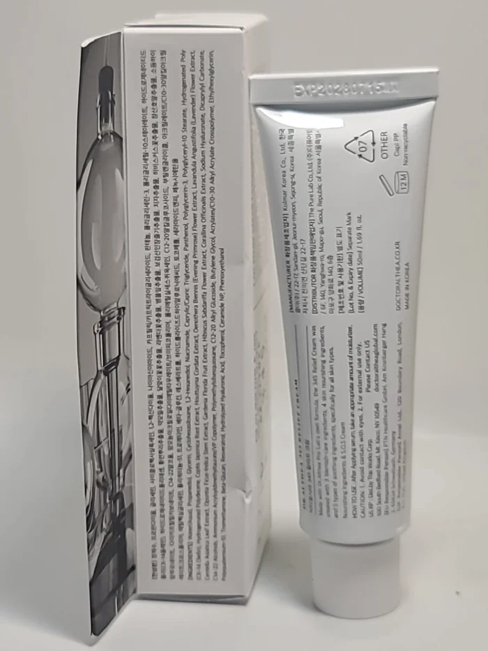Dr. Althea 345 Relief Cream 50ml – Regenerative Daily Moisturizing Face Cream for All Skin Types - Image 9