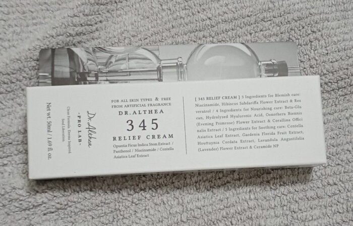 Dr. Althea 345 Relief Cream 50ml – Regenerative Daily Moisturizing Face Cream for All Skin Types - Image 11