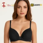 Elegant Nylon Push Up Wired Bra - Image 2