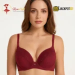 Elegant Nylon Push Up Wired Bra - Image 3
