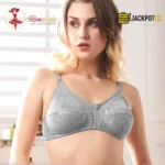 Embroidered See Through Non Wired Bra - Image 3