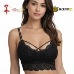 Floral Lace Non Wired BD Bra - Image 2