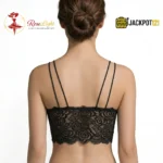 Floral Lace Non Wired BD Bra - Image 3