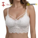 Floral Lace Non Wired BD Bra - Image 4