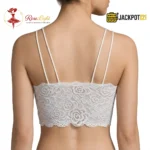 Floral Lace Non Wired BD Bra - Image 5