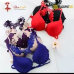 Front Closure Push Up Bra with Underwire