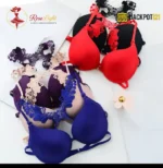 Front Closure Push Up Bra with Underwire